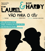 Laurel e Hardy vão para o Céu