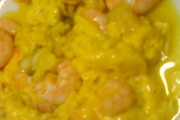 Ovos Mexidos com Gambas